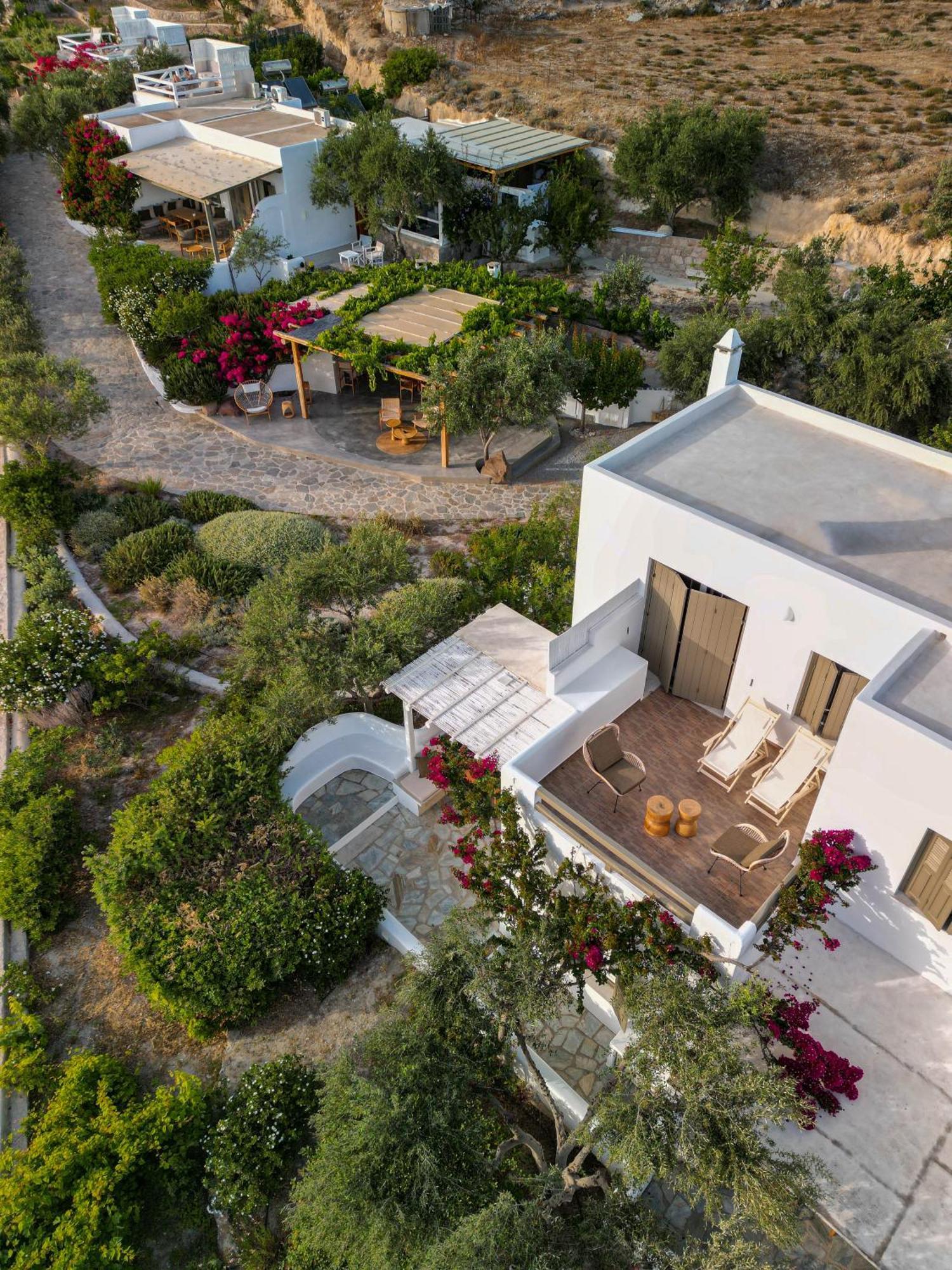 Ferienwohnung Iliana Olive Branch Adamantas  Exterior foto